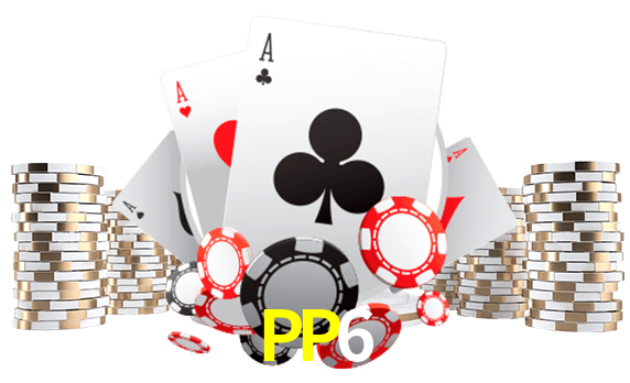 Jogue jogos de pôquer em PP6