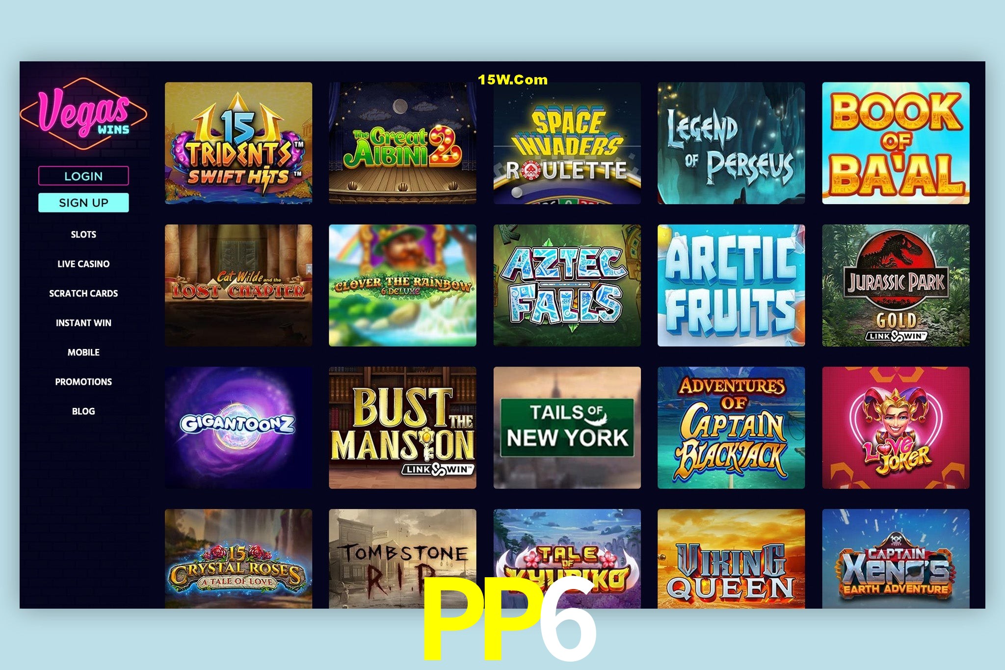 Responsive Design PP6